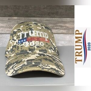 Trump Camouflage Cap‎ - NWOT
